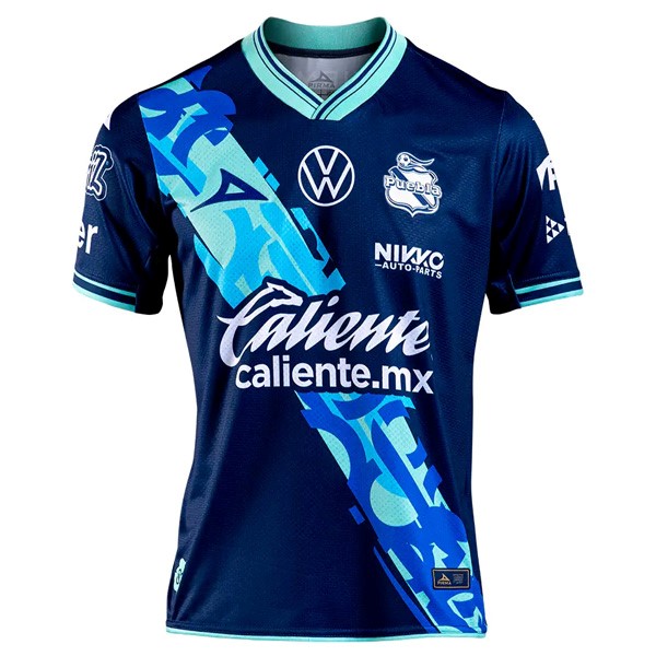 Tailandia Camiseta Club Puebla 2nd 2024-2025